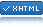 XHTML Validity